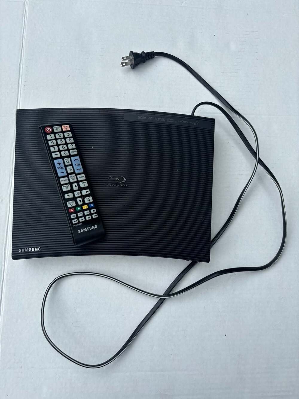 Samsung BD-J5100 Blu-ray Disc Player with Remote